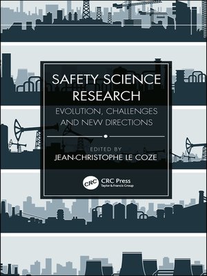 cover image of Safety Science Research